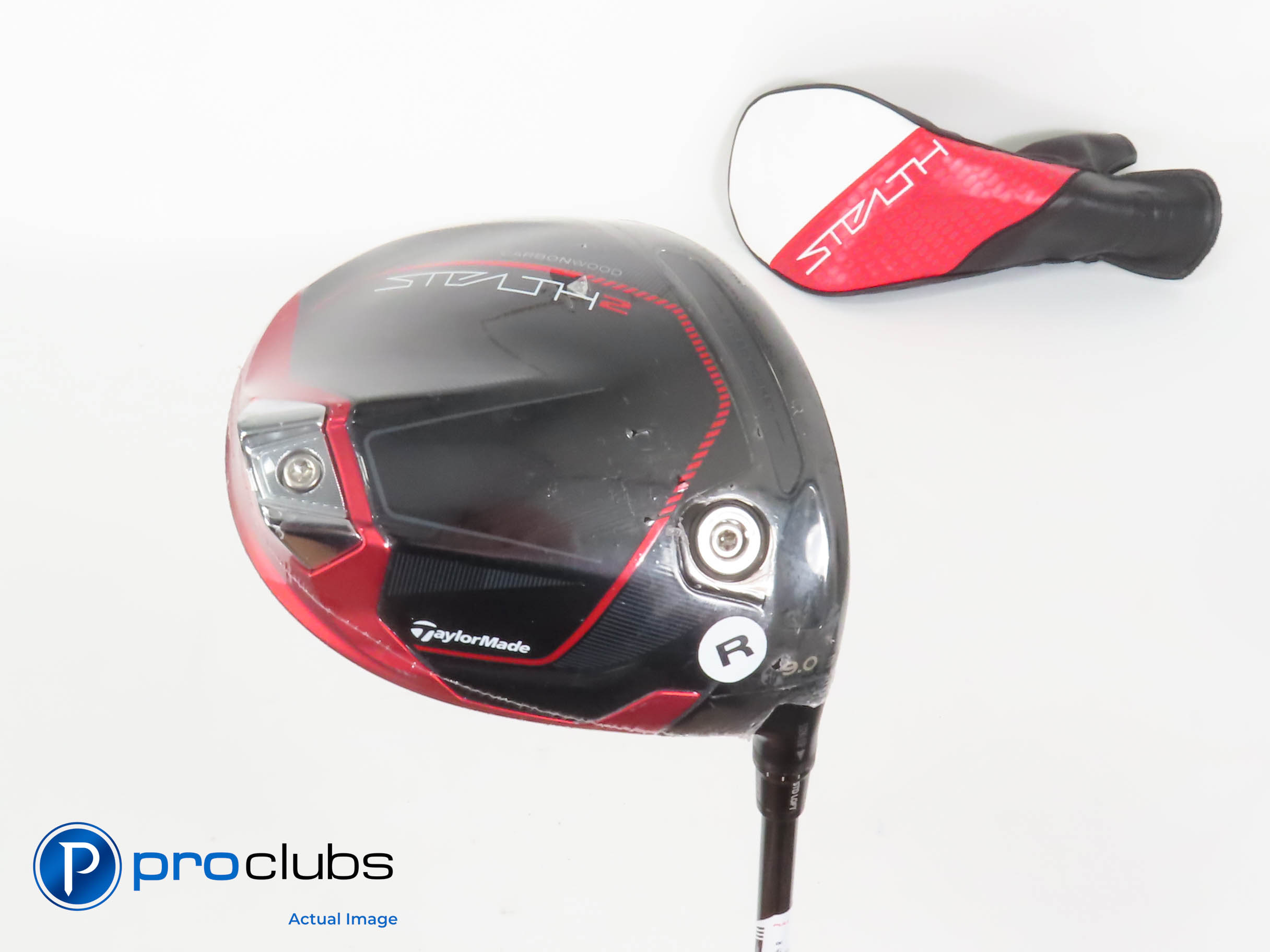 New! TaylorMade Stealth 2 9* Driver w/HC - Fujikura Ventus